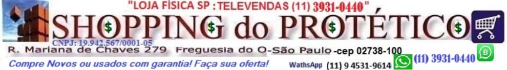 SHOPPING DO PROTETICO